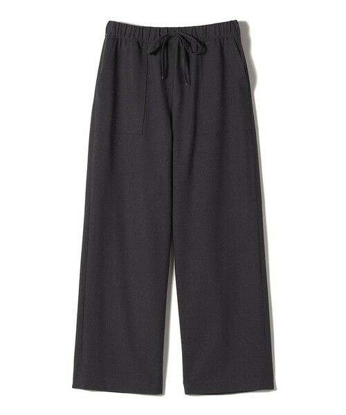 SHIPS / シップス その他パンツ | 〈手洗い可能〉両面起毛 ポケット デザイン ドロスト パンツ | 詳細19