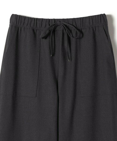 SHIPS / シップス その他パンツ | 〈手洗い可能〉両面起毛 ポケット デザイン ドロスト パンツ | 詳細23