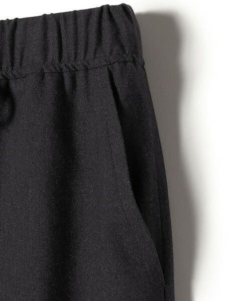 SHIPS / シップス その他パンツ | 〈手洗い可能〉両面起毛 ポケット デザイン ドロスト パンツ | 詳細24