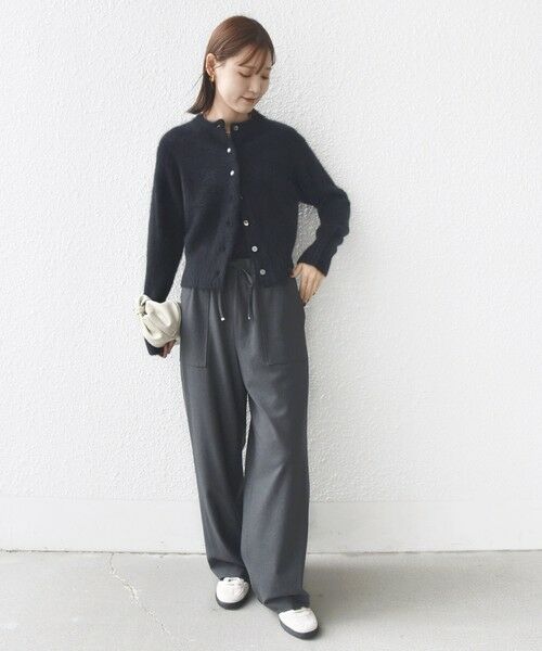 SHIPS / シップス その他パンツ | 〈手洗い可能〉両面起毛 ポケット デザイン ドロスト パンツ | 詳細11