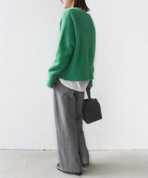 SHIPS / シップス その他パンツ | 〈手洗い可能〉両面起毛 ポケット デザイン ドロスト パンツ | 詳細29