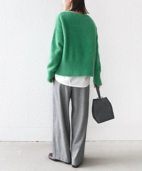 SHIPS / シップス その他パンツ | 〈手洗い可能〉両面起毛 ポケット デザイン ドロスト パンツ | 詳細30