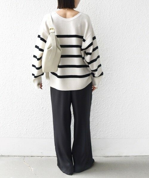 SHIPS / シップス その他パンツ | 《一部追加予約》〈手洗い可能〉サテン ドロスト パンツ | 詳細11