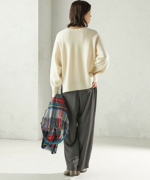 SHIPS / シップス その他パンツ | 《一部追加予約》〈手洗い可能〉サテン ドロスト パンツ | 詳細3