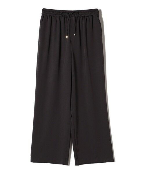 SHIPS / シップス その他パンツ | 《一部追加予約》〈手洗い可能〉サテン ドロスト パンツ | 詳細18