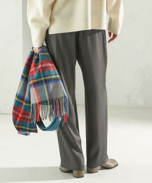 SHIPS / シップス その他パンツ | 《一部追加予約》〈手洗い可能〉サテン ドロスト パンツ | 詳細7