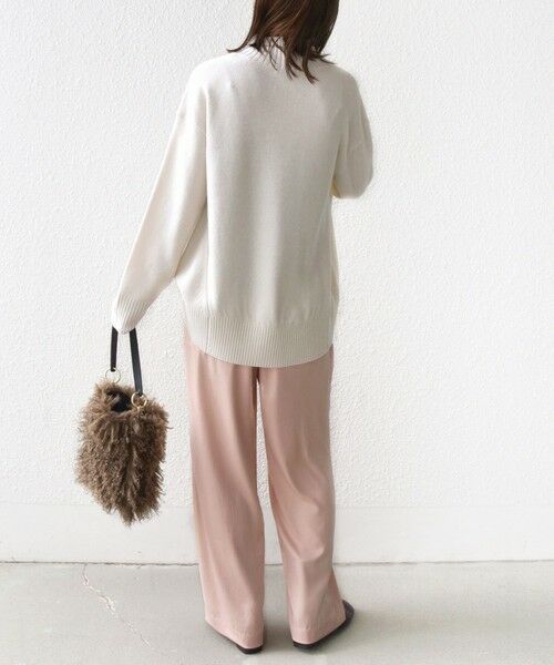 SHIPS / シップス その他パンツ | 《一部追加予約》〈手洗い可能〉サテン ドロスト パンツ | 詳細30