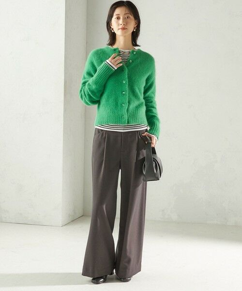 SHIPS / シップス その他パンツ | 〈洗濯機可能〉ウールライク ポケット デザイン ワイド パンツ | 詳細1