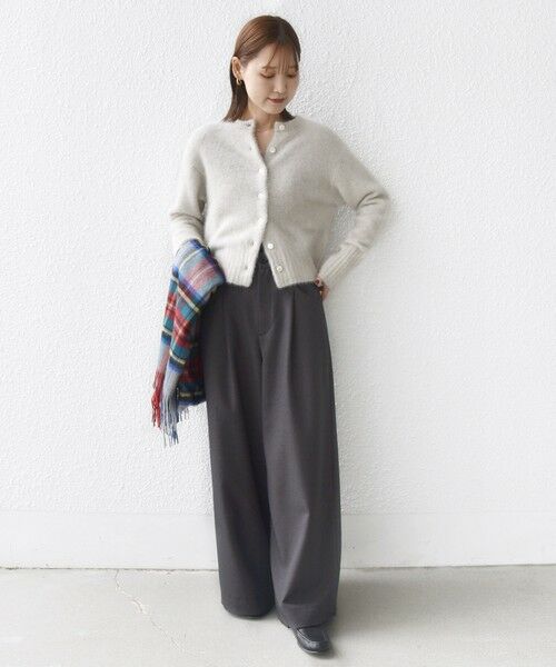 SHIPS / シップス その他パンツ | 〈洗濯機可能〉ウールライク ポケット デザイン ワイド パンツ | 詳細11