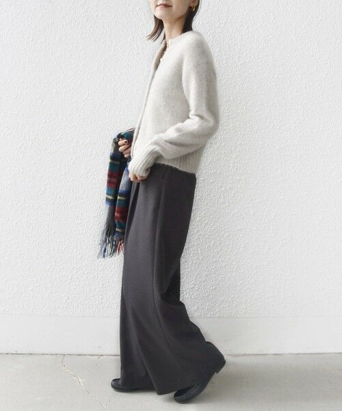 SHIPS / シップス その他パンツ | 〈洗濯機可能〉ウールライク ポケット デザイン ワイド パンツ | 詳細12