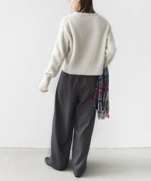 SHIPS / シップス その他パンツ | 〈洗濯機可能〉ウールライク ポケット デザイン ワイド パンツ | 詳細13