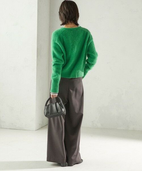 SHIPS / シップス その他パンツ | 〈洗濯機可能〉ウールライク ポケット デザイン ワイド パンツ | 詳細3