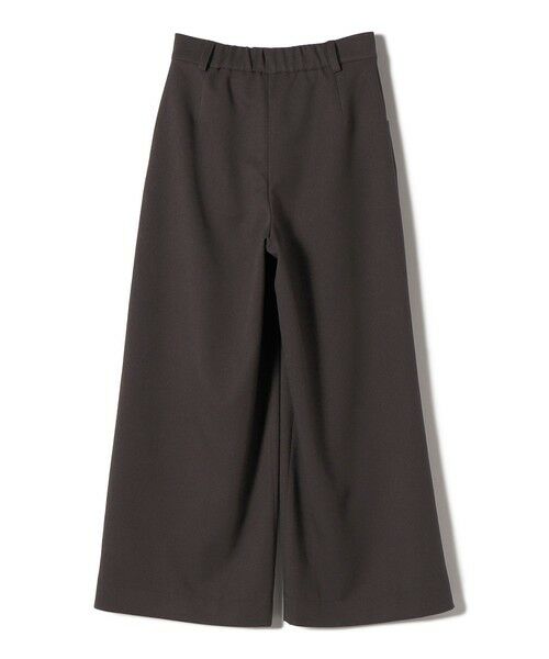 SHIPS / シップス その他パンツ | 〈洗濯機可能〉ウールライク ポケット デザイン ワイド パンツ | 詳細19
