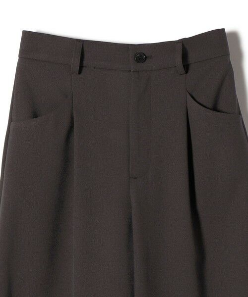 SHIPS / シップス その他パンツ | 〈洗濯機可能〉ウールライク ポケット デザイン ワイド パンツ | 詳細22