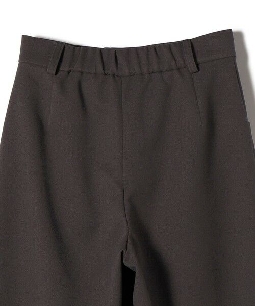 SHIPS / シップス その他パンツ | 〈洗濯機可能〉ウールライク ポケット デザイン ワイド パンツ | 詳細23