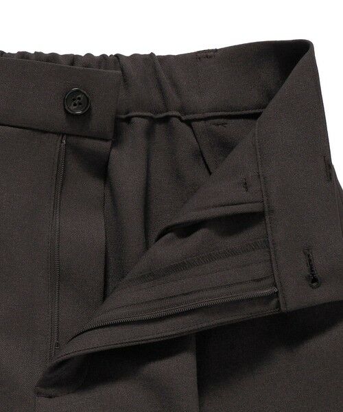 SHIPS / シップス その他パンツ | 〈洗濯機可能〉ウールライク ポケット デザイン ワイド パンツ | 詳細24