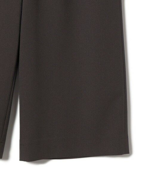 SHIPS / シップス その他パンツ | 〈洗濯機可能〉ウールライク ポケット デザイン ワイド パンツ | 詳細25