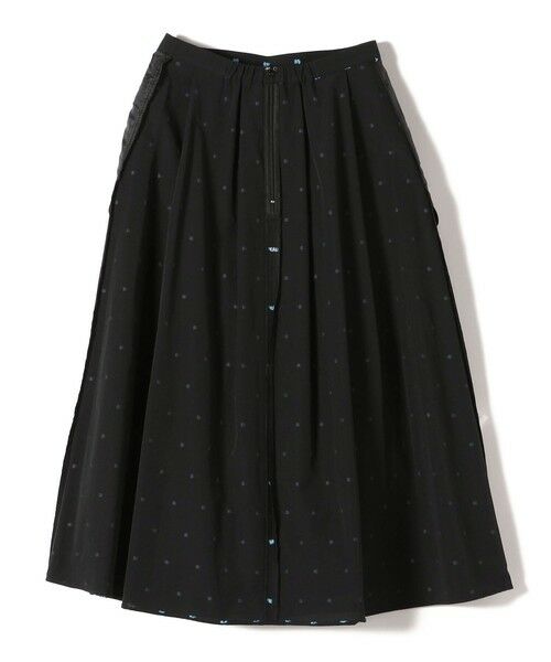 SHIPS / シップス ロング・マキシ丈スカート | 〈手洗い可能〉ポンポン ジャカード タック フレア スカート | 詳細10
