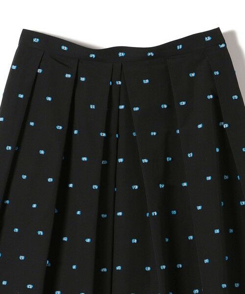 SHIPS / シップス ロング・マキシ丈スカート | 〈手洗い可能〉ポンポン ジャカード タック フレア スカート | 詳細11