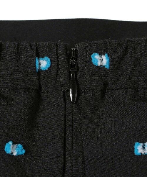 SHIPS / シップス ロング・マキシ丈スカート | 〈手洗い可能〉ポンポン ジャカード タック フレア スカート | 詳細15