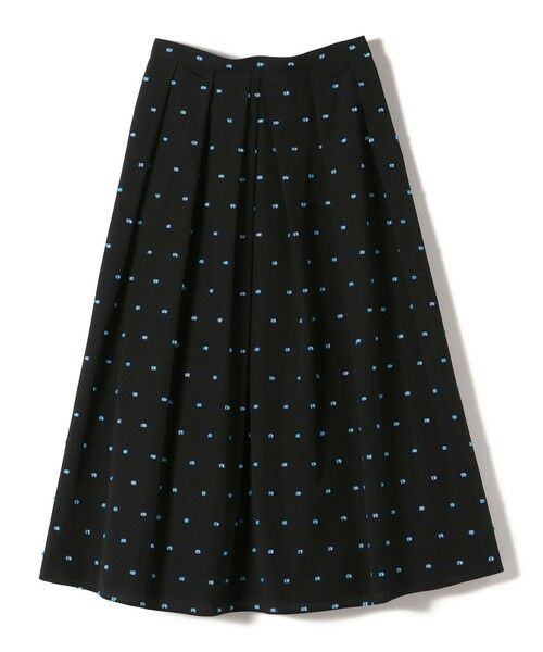 SHIPS / シップス ロング・マキシ丈スカート | 〈手洗い可能〉ポンポン ジャカード タック フレア スカート | 詳細7