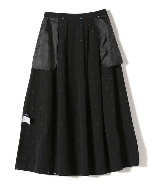 SHIPS / シップス ロング・マキシ丈スカート | 〈手洗い可能〉ポンポン ジャカード タック フレア スカート | 詳細9