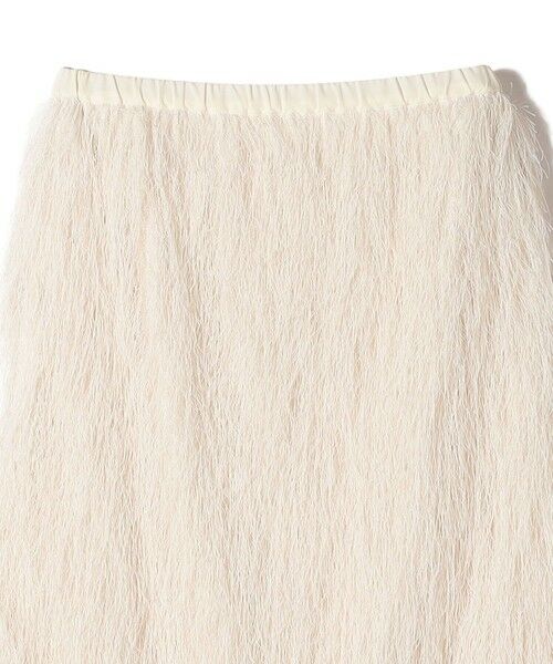 SHIPS / シップス ミニ・ひざ丈スカート | 〈手洗い可能〉フリンジ スカート | 詳細12