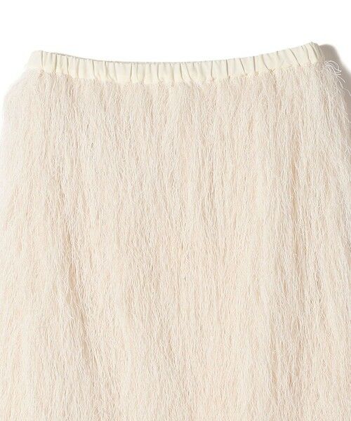 SHIPS / シップス ミニ・ひざ丈スカート | 〈手洗い可能〉フリンジ スカート | 詳細13