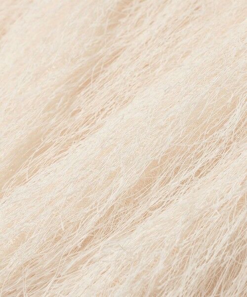 SHIPS / シップス ミニ・ひざ丈スカート | 〈手洗い可能〉フリンジ スカート | 詳細15