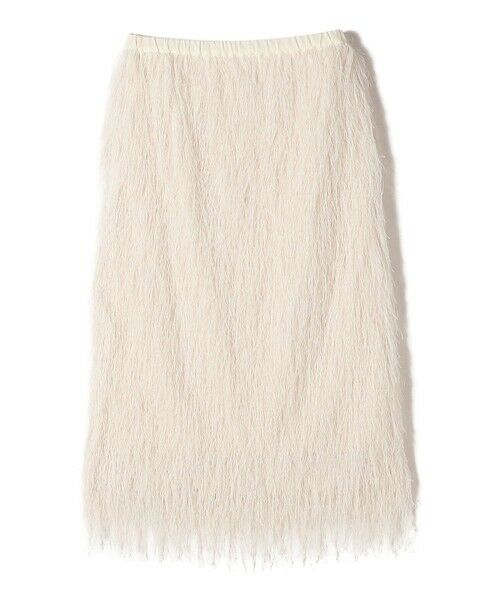 SHIPS / シップス ミニ・ひざ丈スカート | 〈手洗い可能〉フリンジ スカート | 詳細8