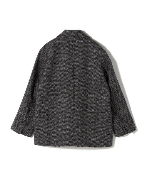 SHIPS / シップス その他アウター | SHIPS Primary Navy Label:ヘリンボーンツイード ジャケット コート | 詳細1