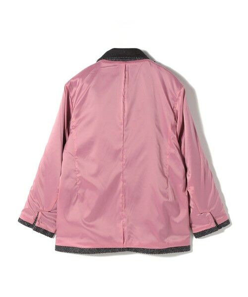 SHIPS / シップス その他アウター | SHIPS Primary Navy Label:ヘリンボーンツイード ジャケット コート | 詳細3