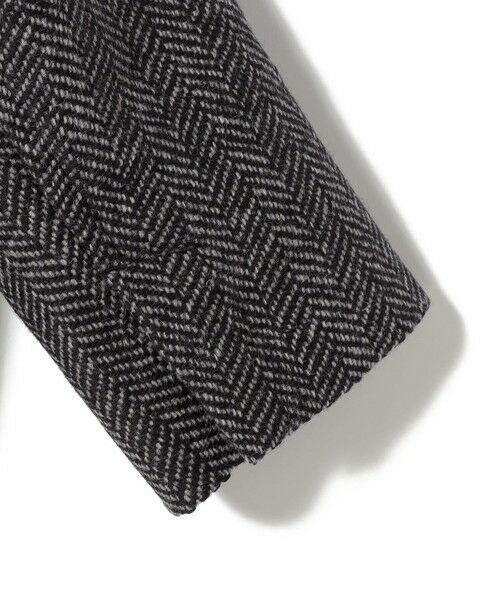 SHIPS / シップス その他アウター | SHIPS Primary Navy Label:ヘリンボーンツイード ジャケット コート | 詳細5