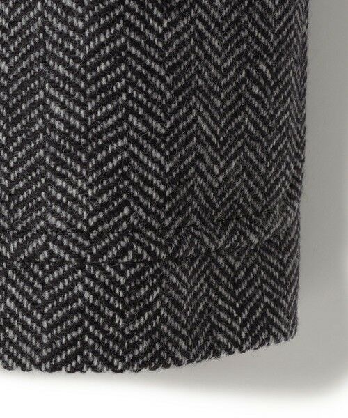 SHIPS / シップス その他アウター | SHIPS Primary Navy Label:ヘリンボーンツイード ジャケット コート | 詳細6