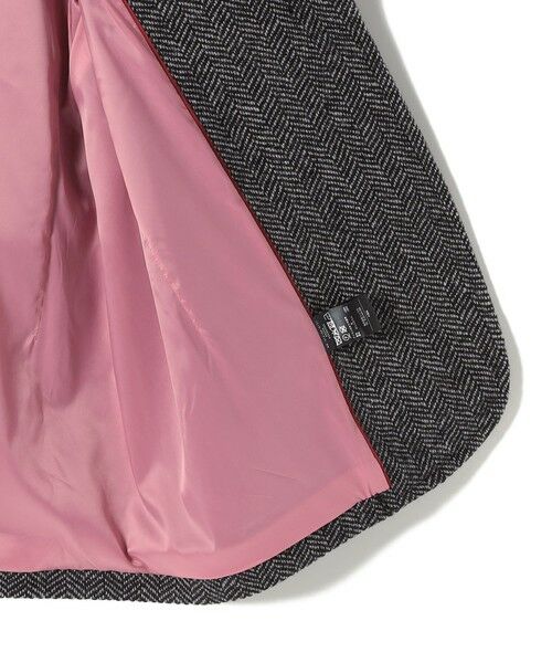 SHIPS / シップス その他アウター | SHIPS Primary Navy Label:ヘリンボーンツイード ジャケット コート | 詳細7