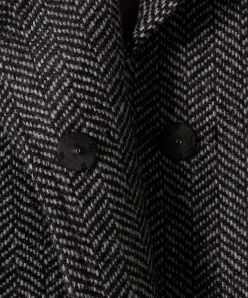 SHIPS / シップス その他アウター | SHIPS Primary Navy Label:ヘリンボーンツイード ジャケット コート | 詳細8