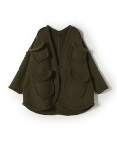 SHIPS / シップス その他アウター | Nell:4 ポケット ローゲージ 羽織り