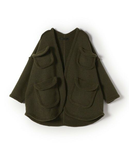 SHIPS/�V�b�v�X Nell:4 �|�P�b�g ���[�Q�[�W �H�D�� �I���[�u ONE SIZE