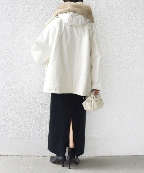 SHIPS / シップス ブルゾン | 【WEB限定】2WAY フェイクファー 中綿 ブルゾン | 詳細3