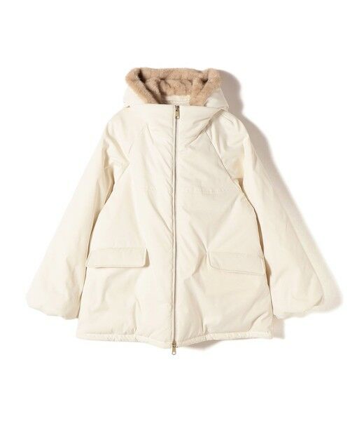 SHIPS / シップス ブルゾン | 【WEB限定】2WAY フェイクファー 中綿 ブルゾン | 詳細11