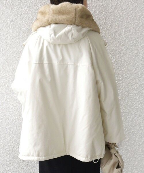 SHIPS / シップス ブルゾン | 【WEB限定】2WAY フェイクファー 中綿 ブルゾン | 詳細6