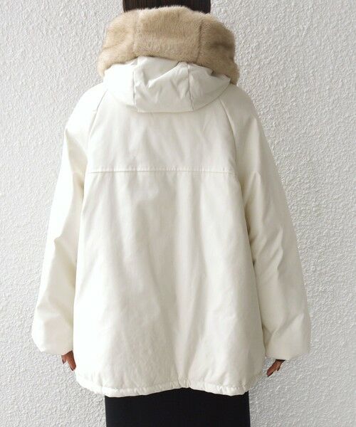 SHIPS / シップス ブルゾン | 【WEB限定】2WAY フェイクファー 中綿 ブルゾン | 詳細20