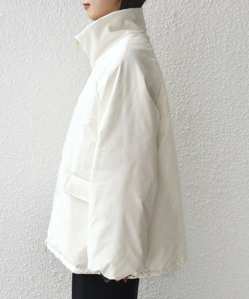 SHIPS / シップス ブルゾン | 【WEB限定】2WAY フェイクファー 中綿 ブルゾン | 詳細18