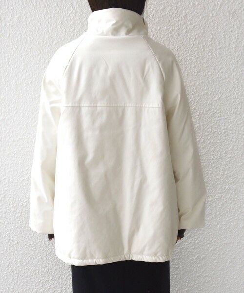 SHIPS / シップス ブルゾン | 【WEB限定】2WAY フェイクファー 中綿 ブルゾン | 詳細19