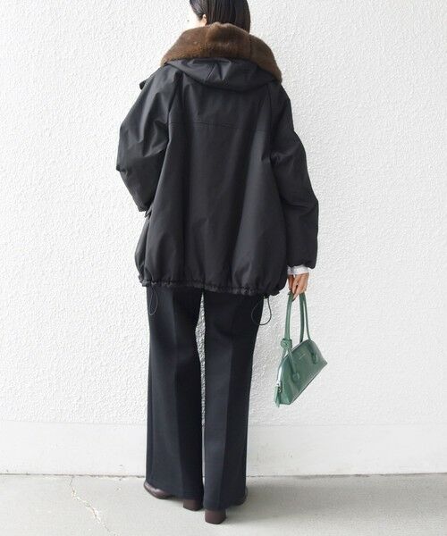 SHIPS / シップス ブルゾン | 【WEB限定】2WAY フェイクファー 中綿 ブルゾン | 詳細23