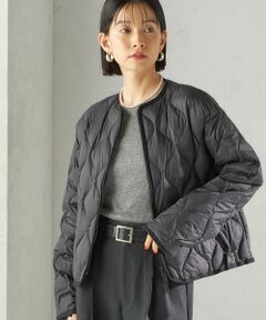 SHIPS / シップス ダウンジャケット・ベスト | 【SHIPS別注】Wai+ × TAION:〈手洗い可能〉ショート ダウン ジャケット