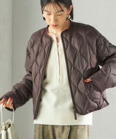 SHIPS / シップス ダウンジャケット・ベスト | 【SHIPS別注】Wai+ × TAION:〈手洗い可能〉ショート ダウン ジャケット