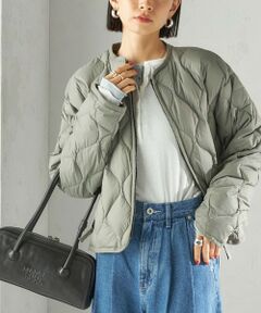 SHIPS / シップス ダウンジャケット・ベスト | 【SHIPS別注】Wai+ × TAION:〈手洗い可能〉ショート ダウン ジャケット