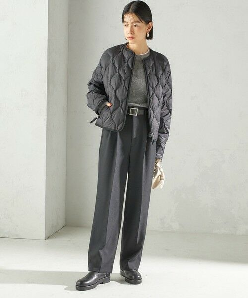 SHIPS / シップス ダウンジャケット・ベスト | 【SHIPS別注】Wai+ × TAION:〈手洗い可能〉ショート ダウン ジャケット | 詳細1