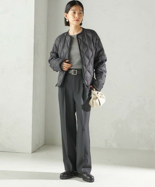 SHIPS / シップス ダウンジャケット・ベスト | 【SHIPS別注】Wai+ × TAION:〈手洗い可能〉ショート ダウン ジャケット | 詳細2